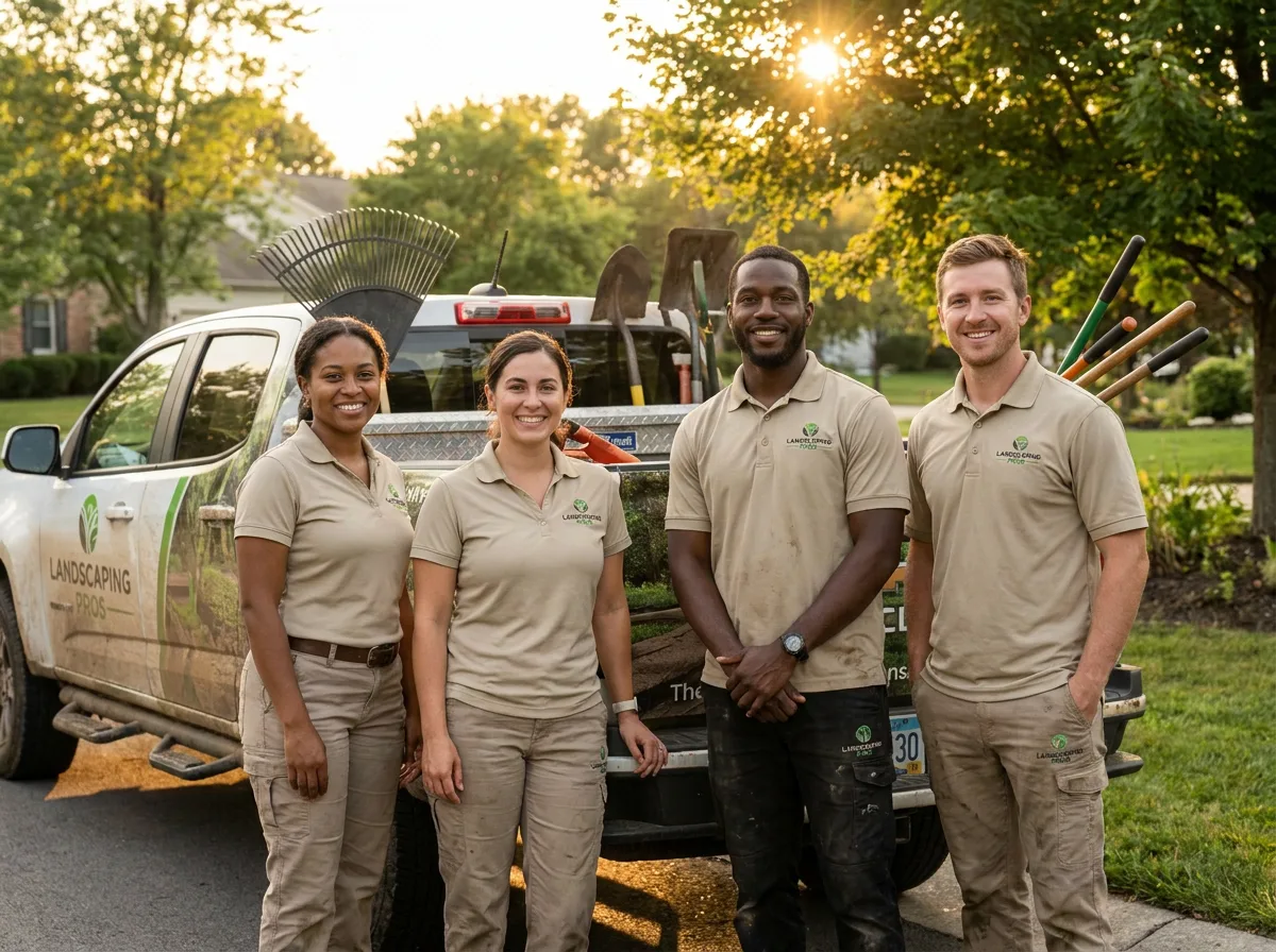 Landscaping company in Broken Bow, NE